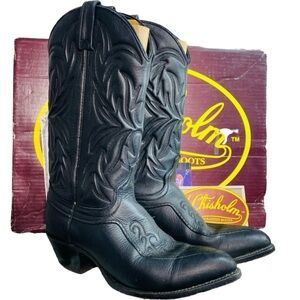 Vintage Cowboy Western Boots